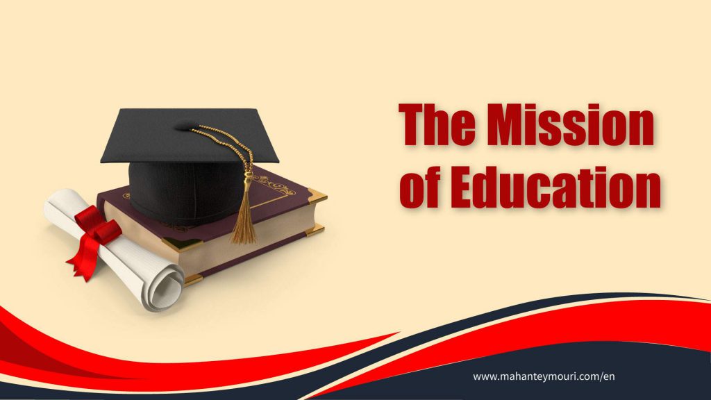 the mission of education