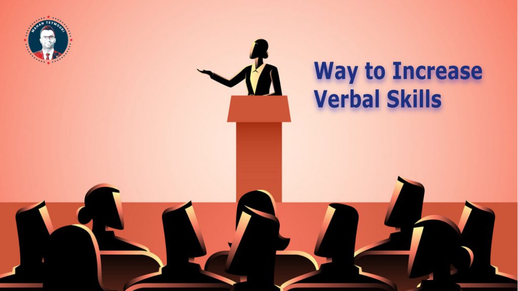 Ways to increase verbal skills