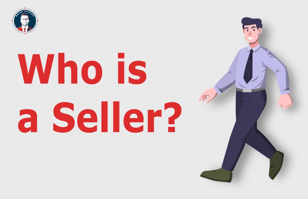 Who is a seller