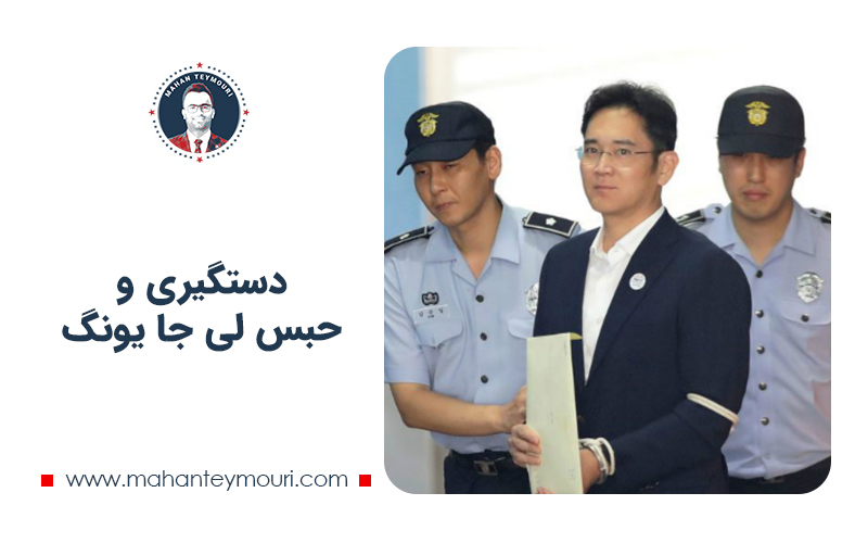 دستگیری و حبس لی جا یونگ